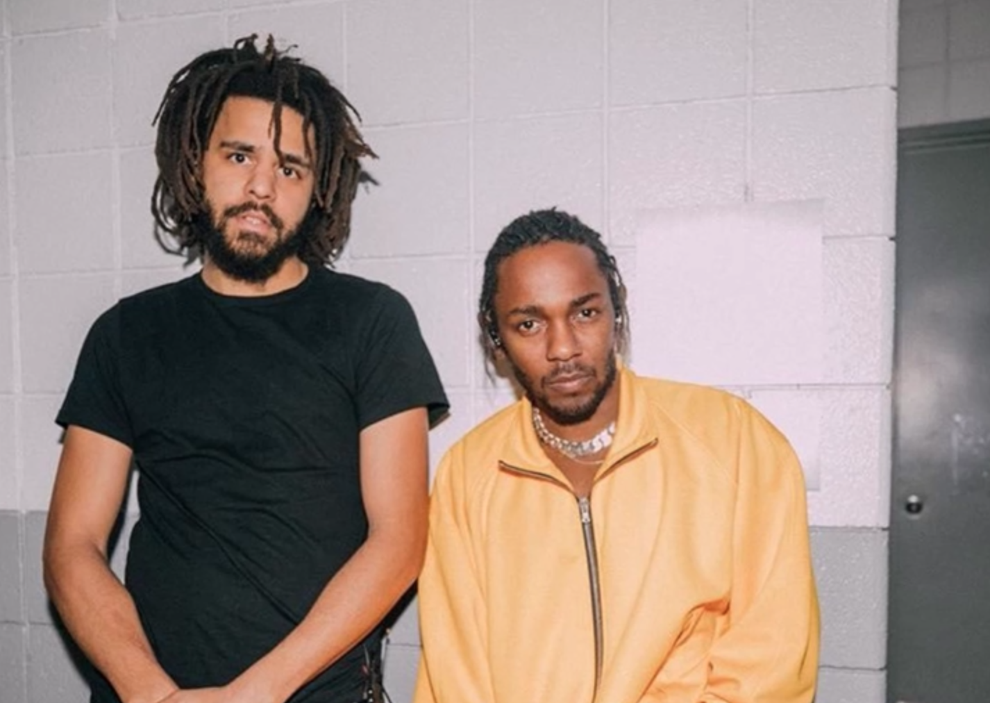 Kendrick Lamar and J. Cole