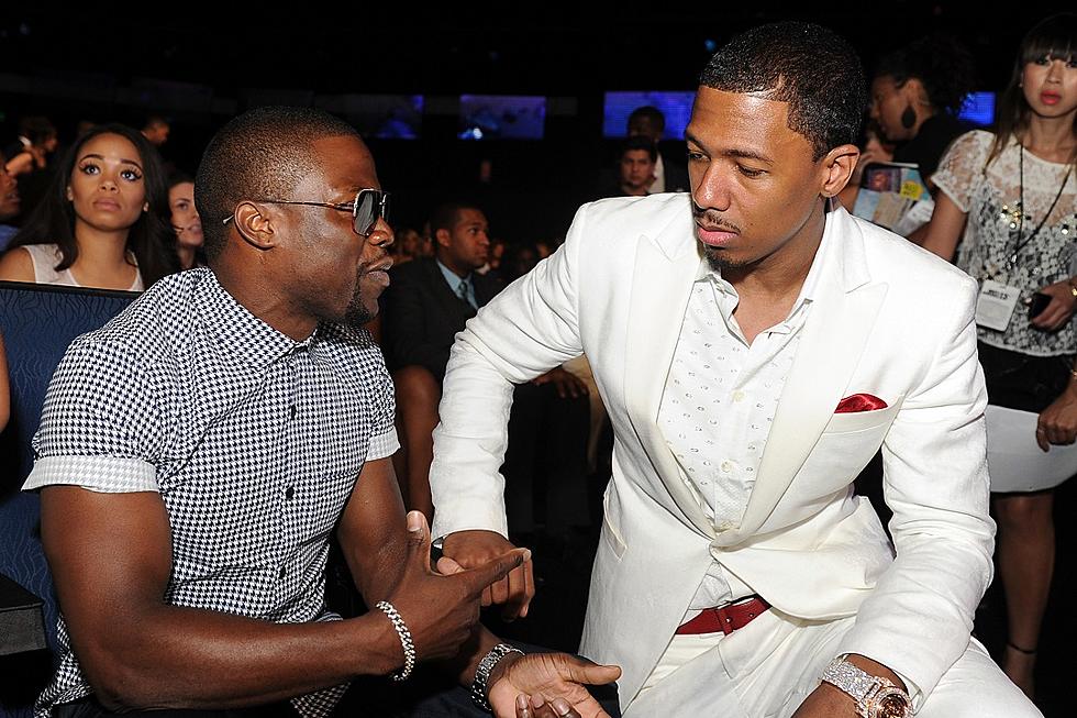 Kevin Hart and Nick Cannon