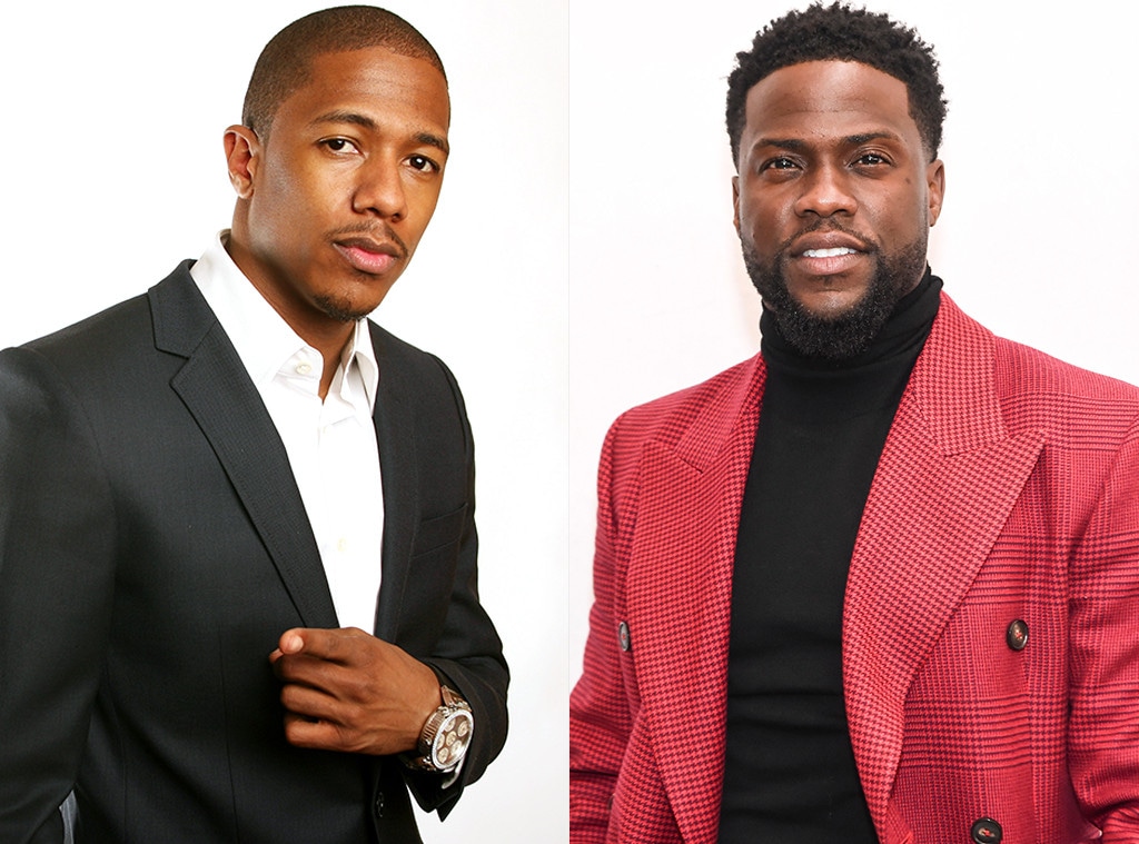 Kevin Hart and Nick Cannon