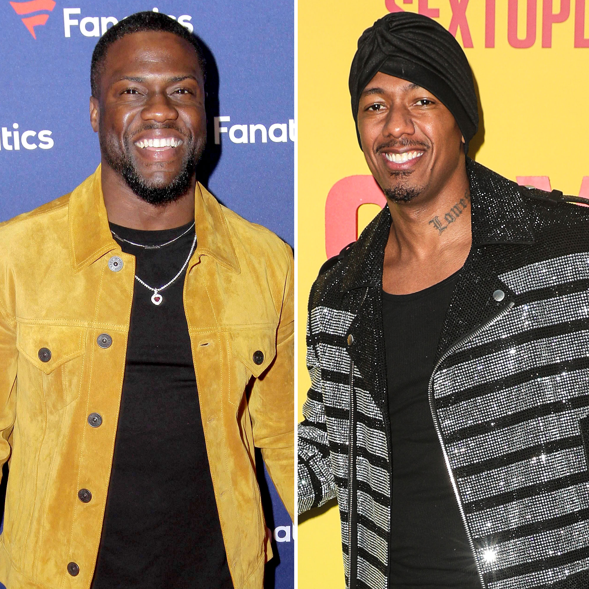 Kevin Hart and Nick Cannon