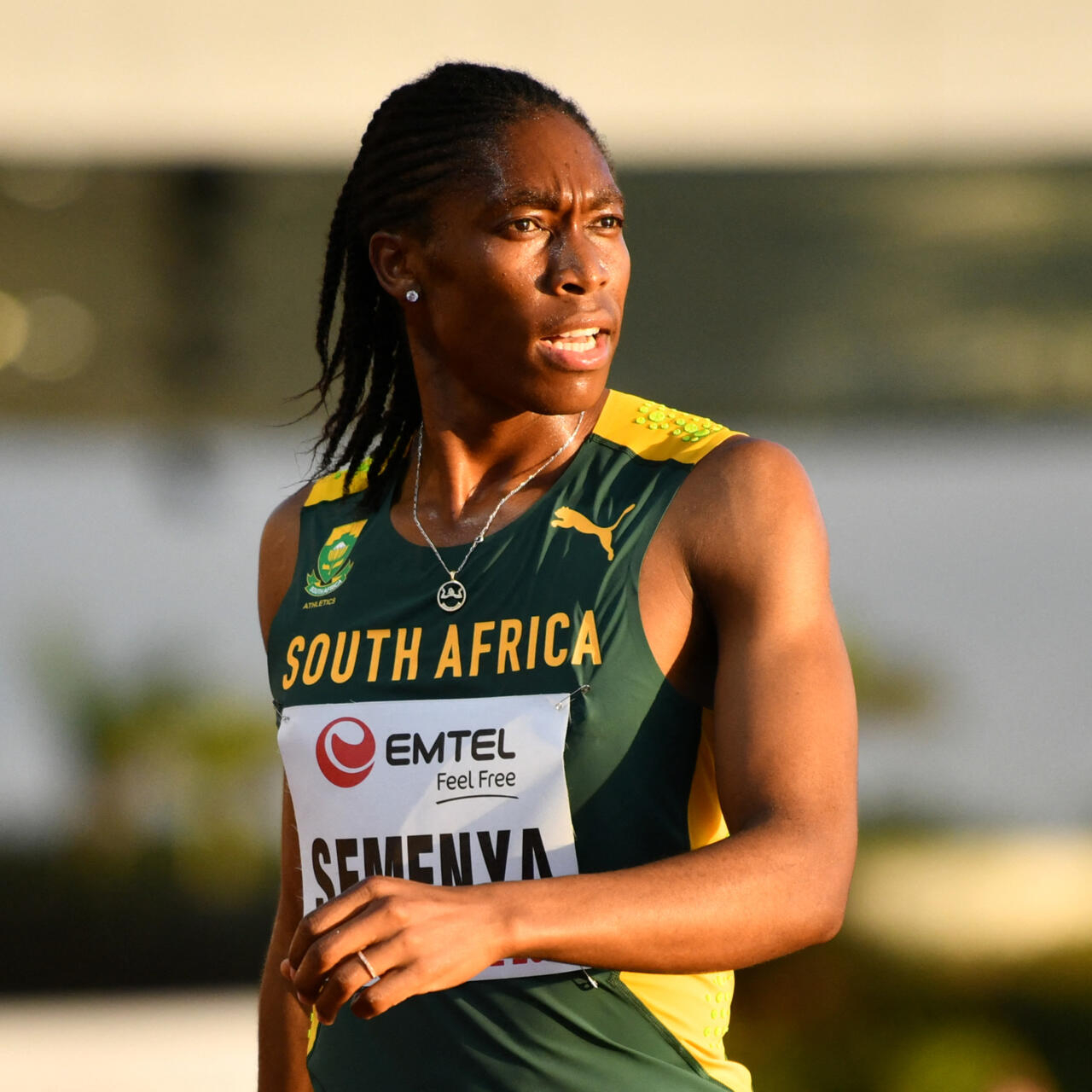 Caster Semenya