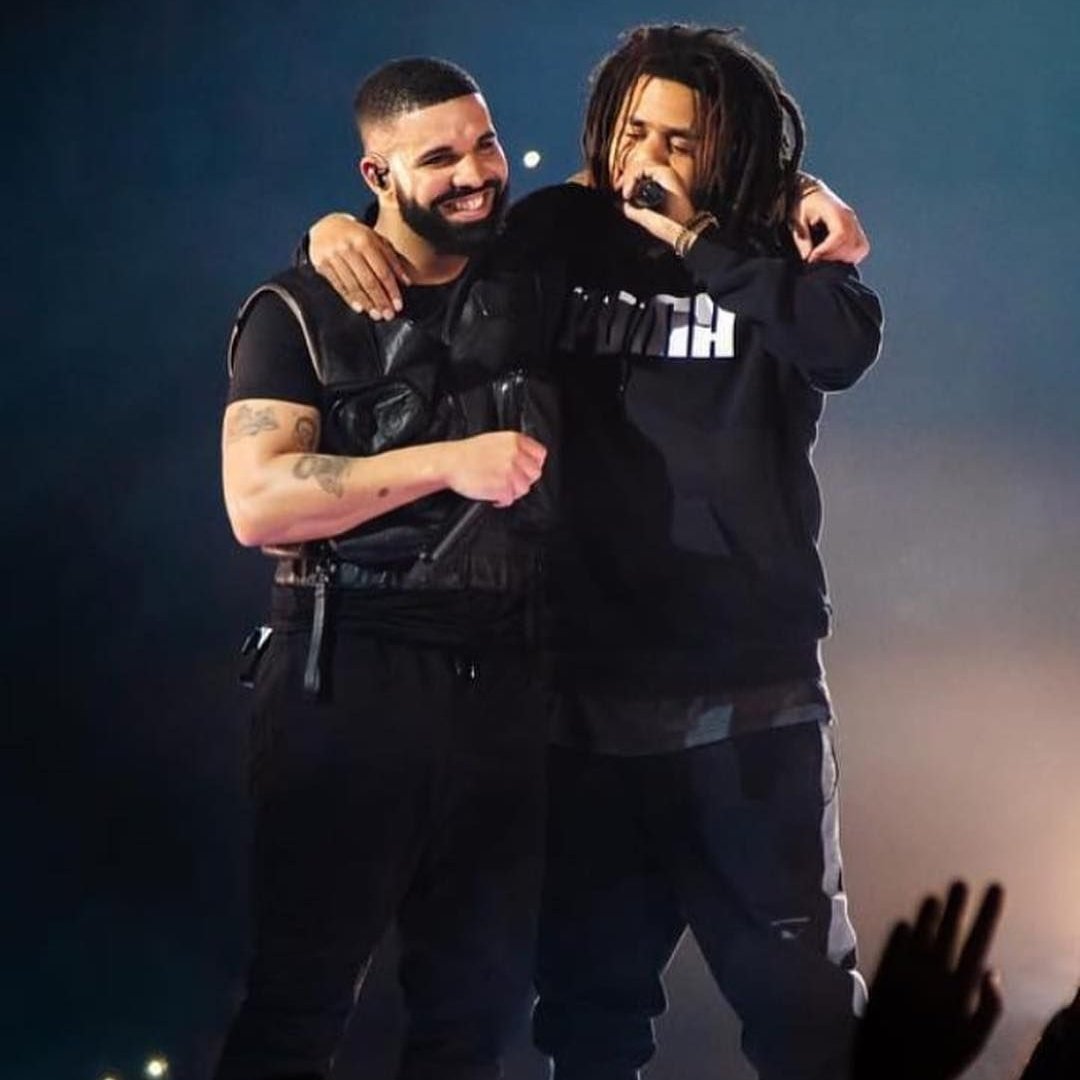 Drake and J Cole