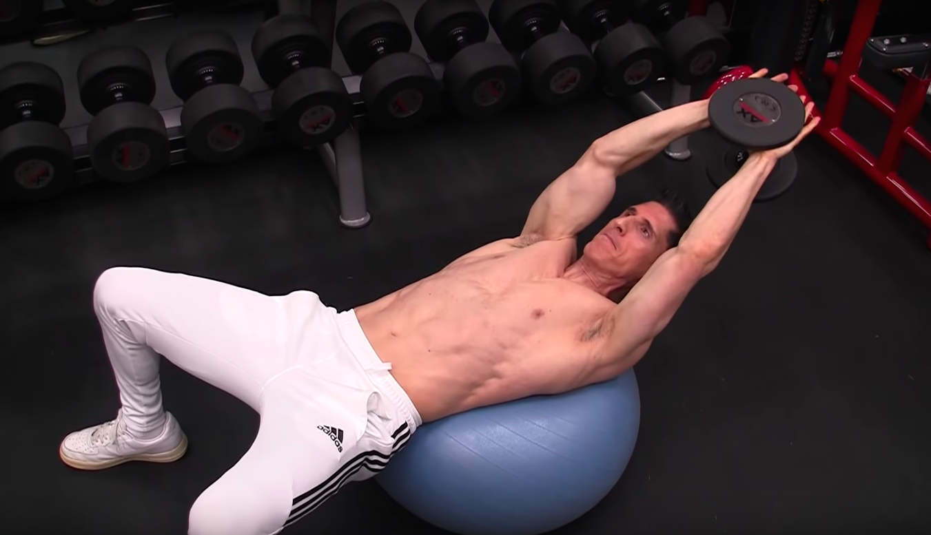 Dumbbell Abs Workouts