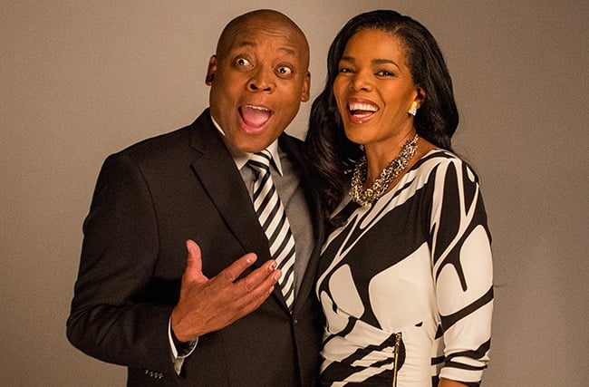 Rapulana Seiphemo and Connie Ferguson,