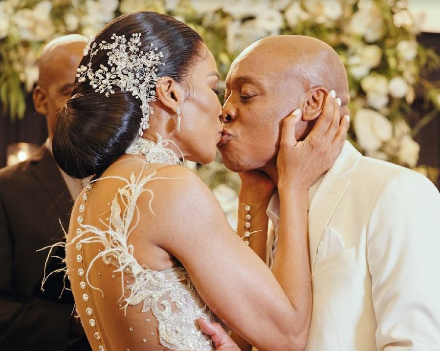 Rapulana Seiphemo and Connie Ferguson,