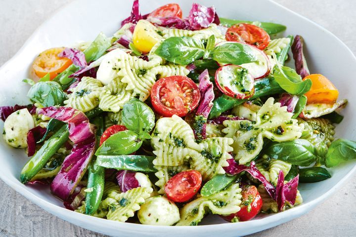 Easy Italian pasta salad recipe