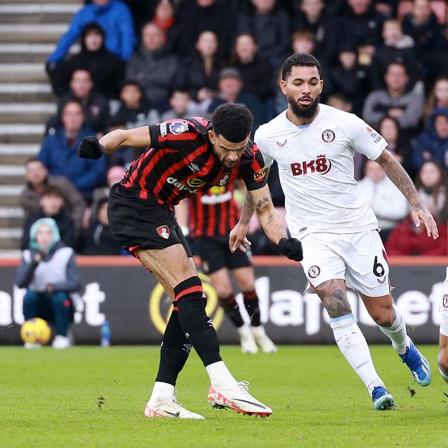 Bournemouth 2- 2 Aston Villa