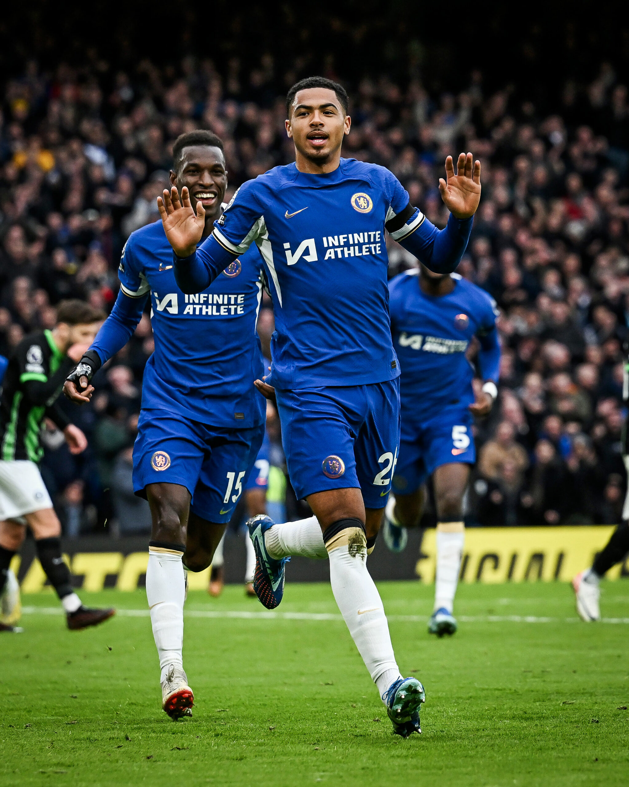 Chelsea 3- 2 Brighton