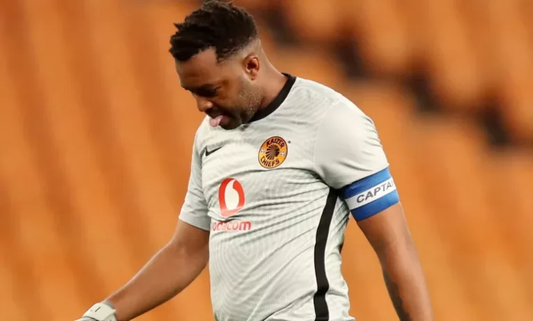 Itu Khune celebrates 25 years of service as a goalkeeper