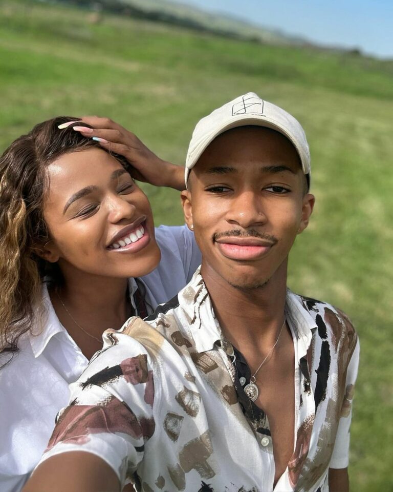 Lasizwe and Natasha Thahane fix their friendship