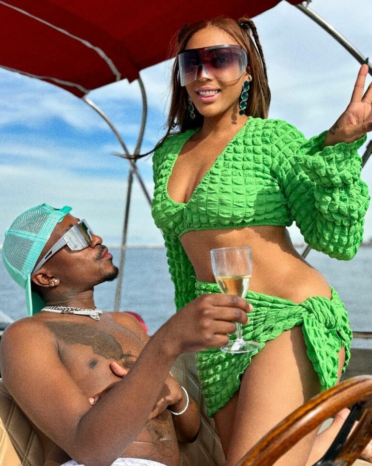 Nadia Nakai cruises Cape Town with Bobby Blanco