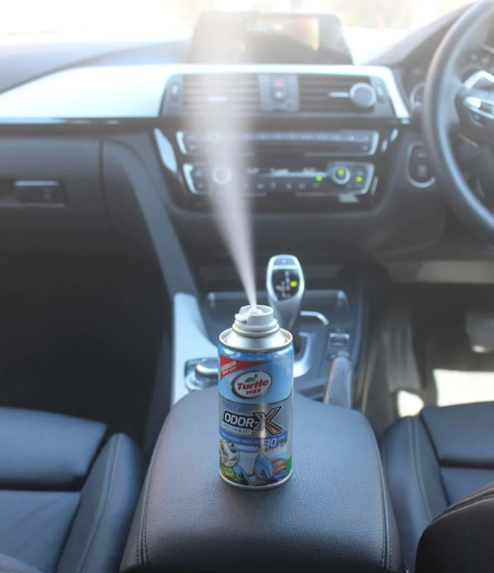 bad-smelling car interiors
