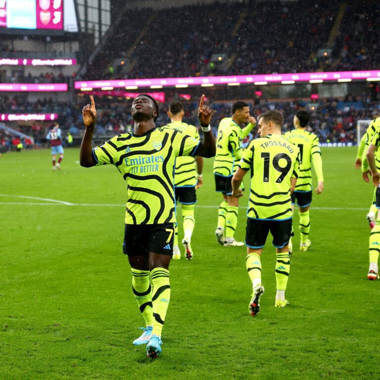 Burnley 0-5 Arsenal