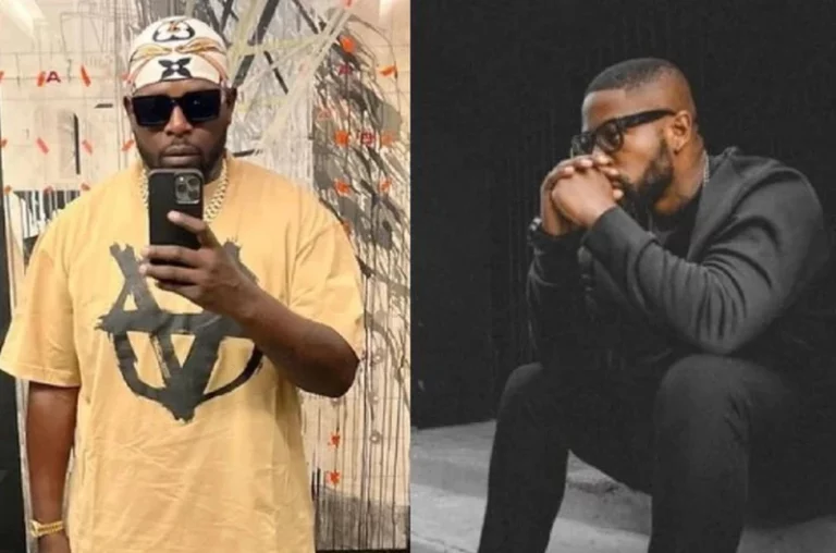 DJ Maphorisa shames Prince Kaybee on Instagram
