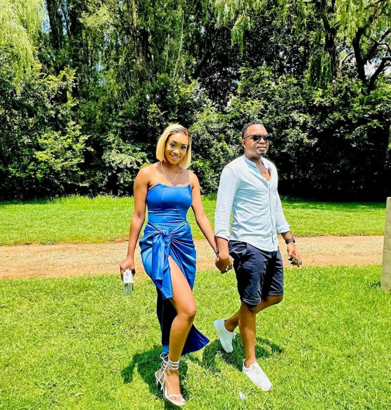 Itumeleng Khune gushes over his stunning wife Sphelele Makhunga