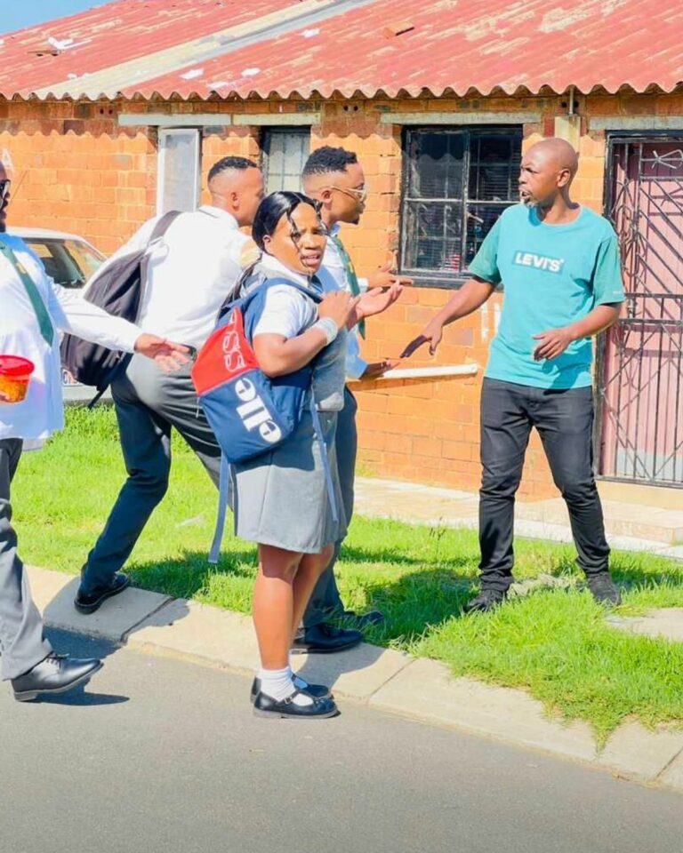 Makhadzi returns to school to learn English