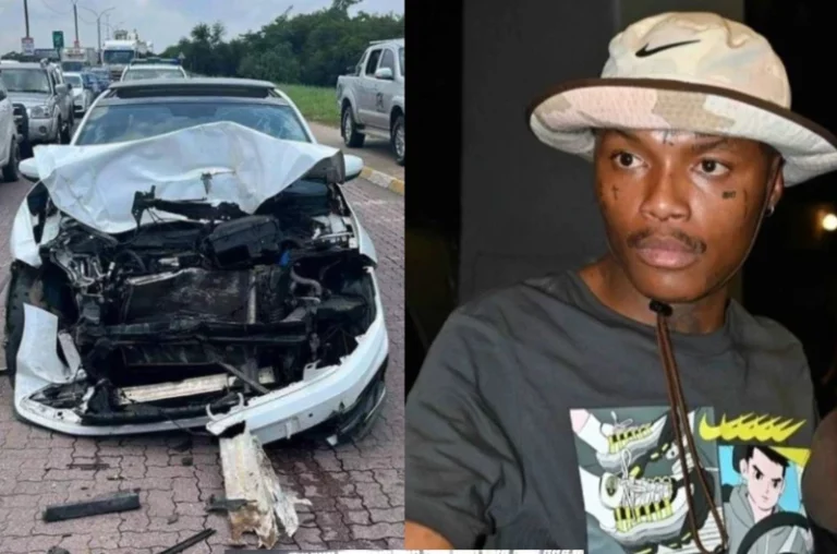 Shebeshxt survives nearly fatal car crash