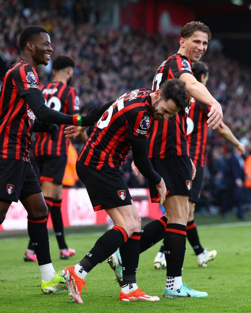 Bournemouth 2-1 Everton