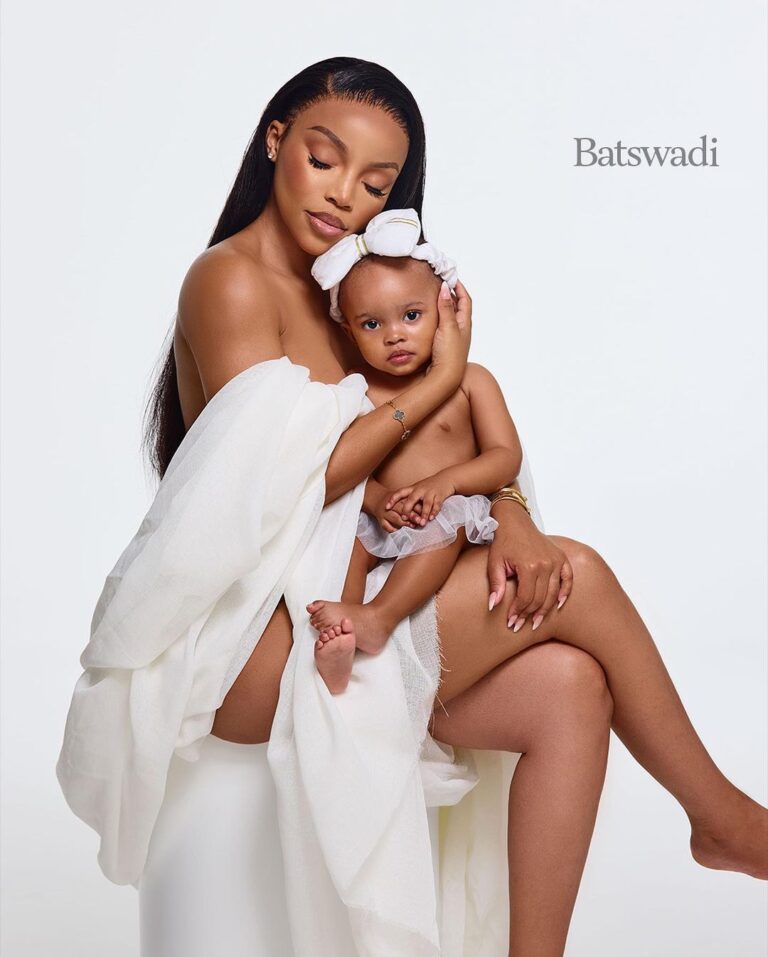 Faith Nketsi speaks about motherhood