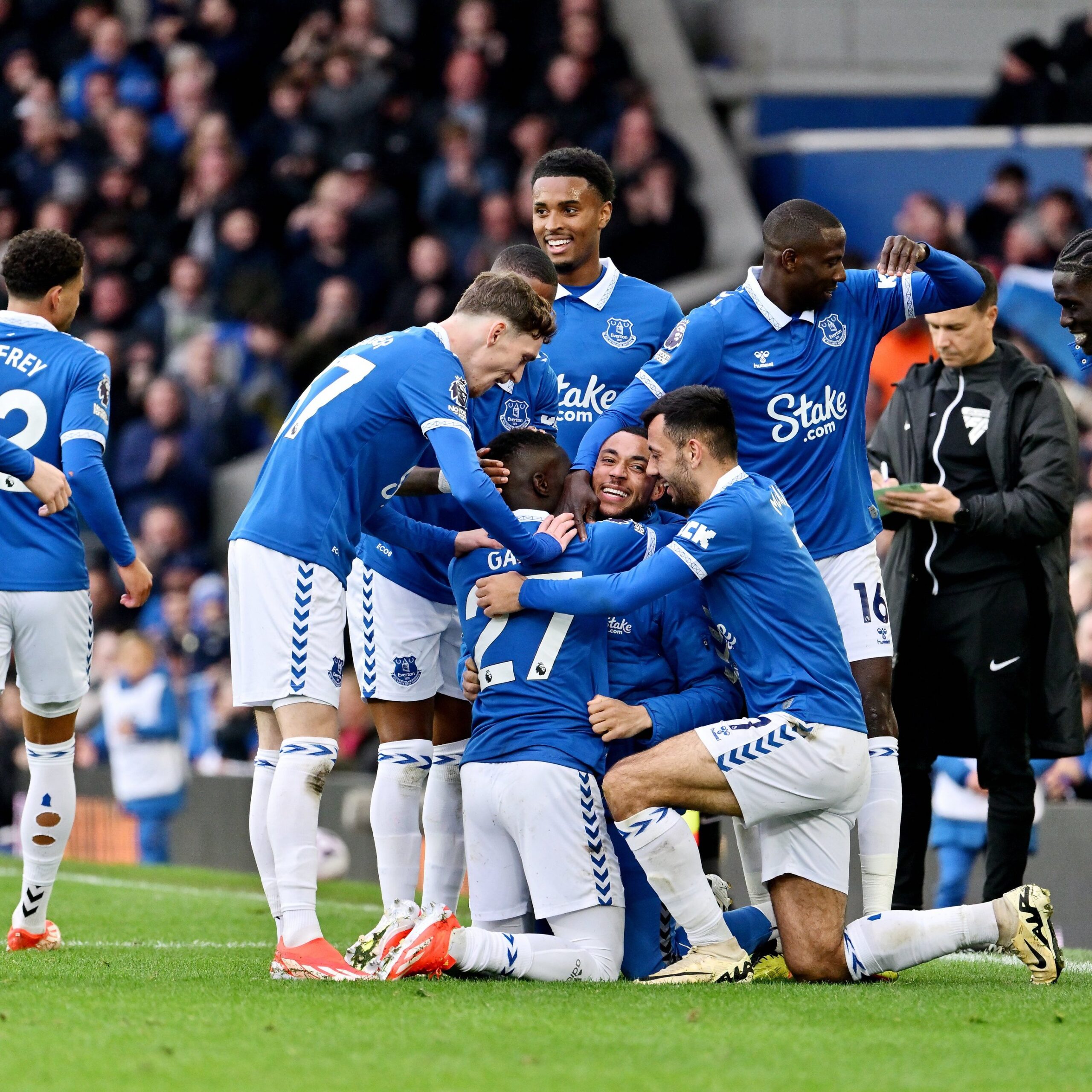 Everton 1-0 Brentford