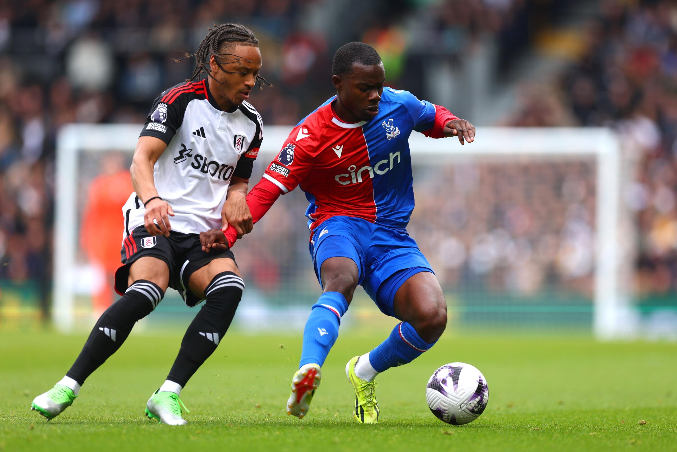 Fulham 1-1 Crystal Palace