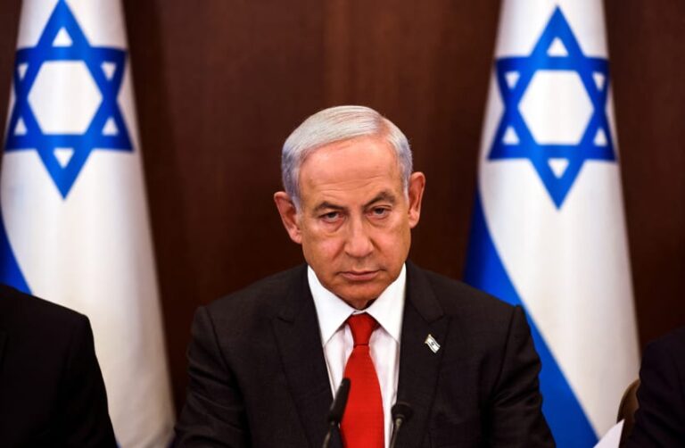 Israeli prime minister Benjamin Netanyahu