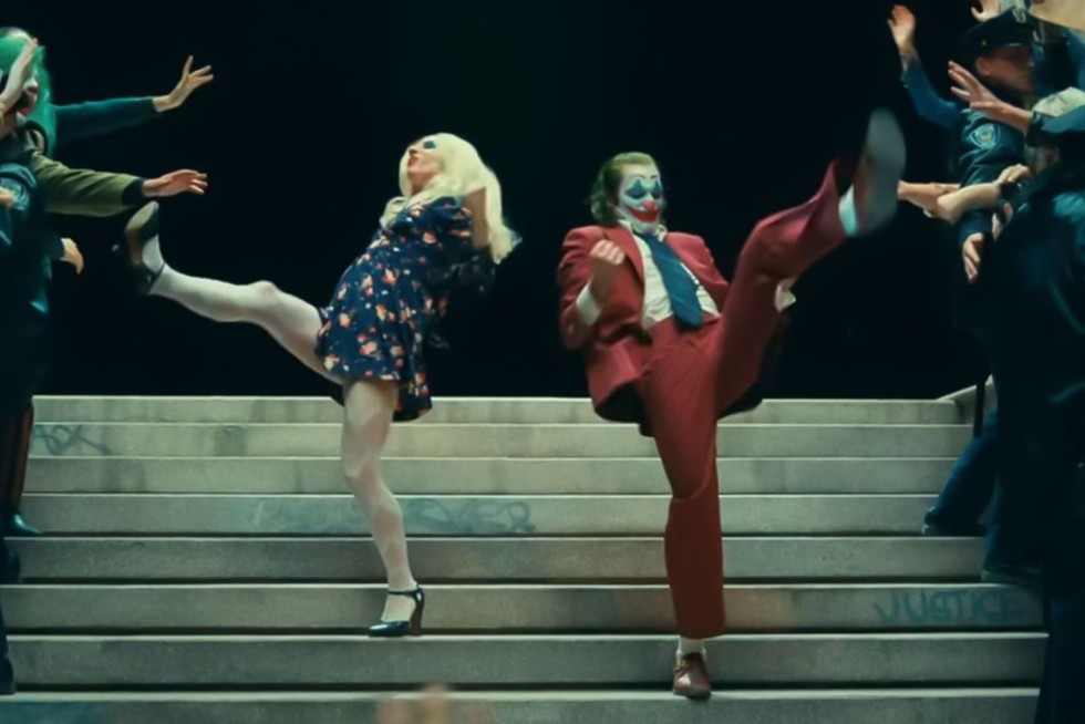 First Joker sequel trailer sees Phoenix and Lady Gaga perform - CelebsNow