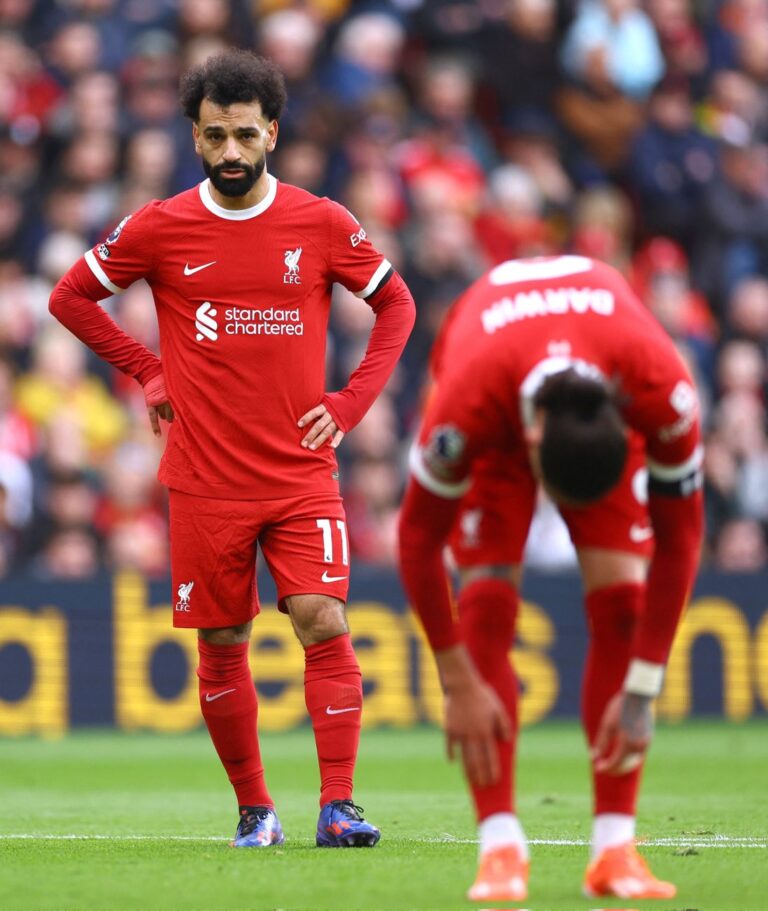 Liverpool 0-1 Crystal Palace