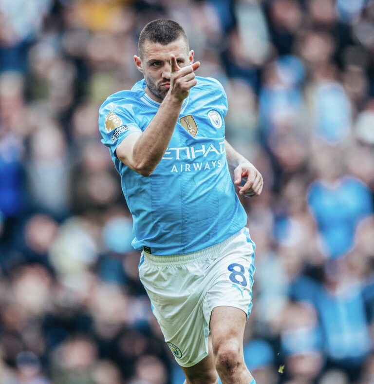 Manchester City 5-1 Luton Town