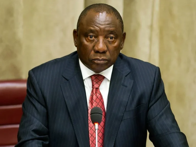 President Cyril Ramaphosa concerned Israel-Hamas war could spread further