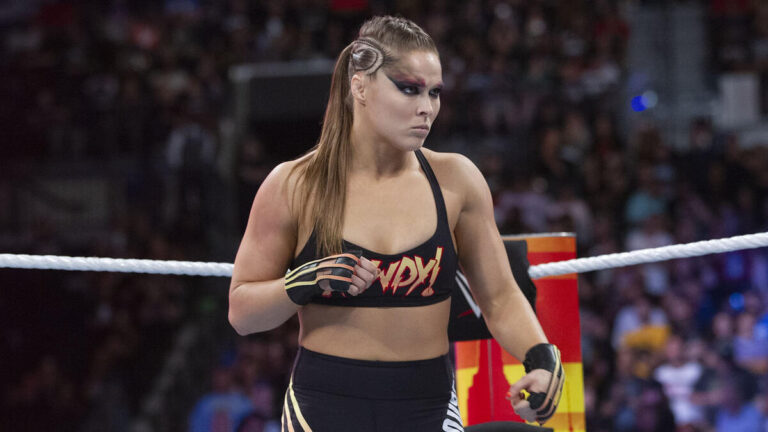Former WWE Star Ronda Rousey opens up About Struggle With Bulimia During Youth