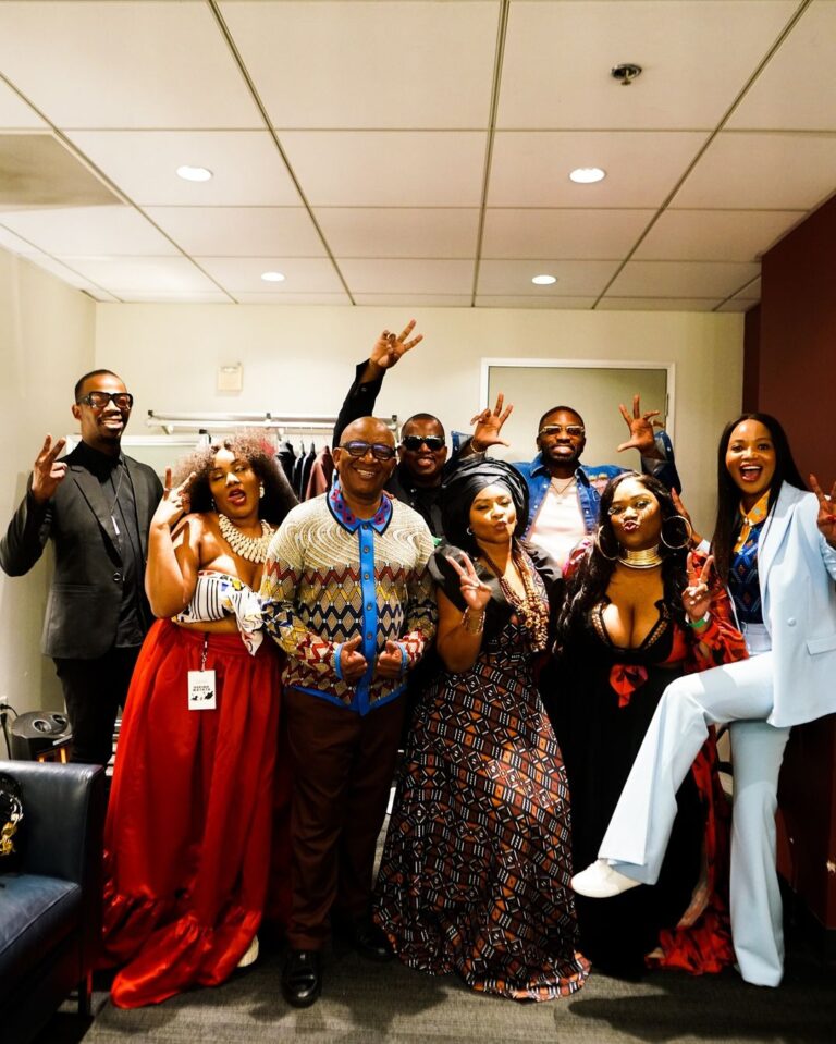 Boity Thulo appreciates Lebo M for inviting her to watch “The Lion King” 30th anniversary concert