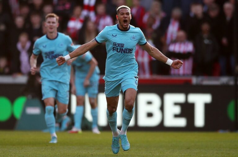 Brentford 2-4 Newcastle United