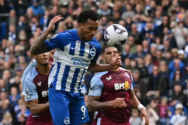 Brighton 1-0 Aston Villa