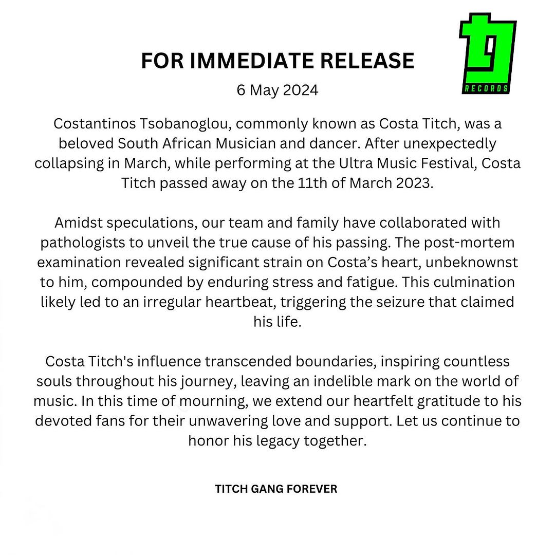 Costa Titch