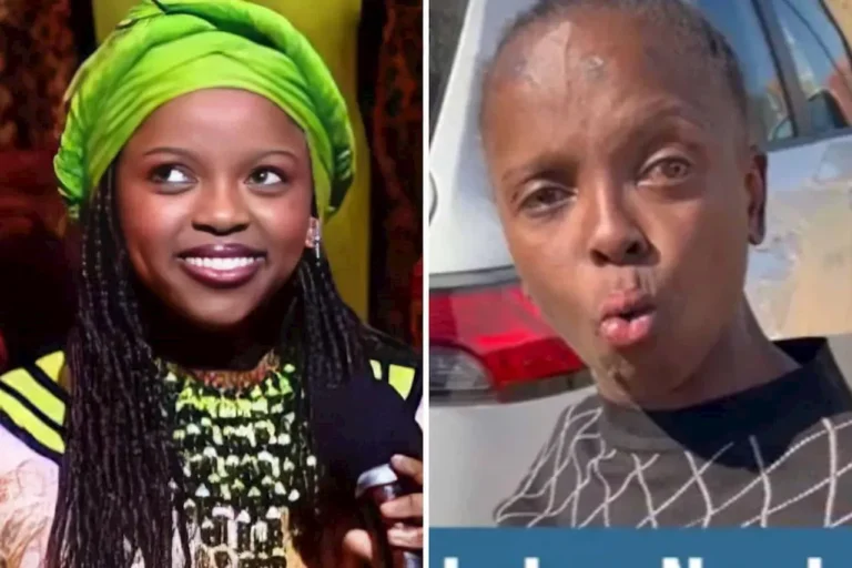 Ex Soweto Gospel Choir lead singer Crystal Tlali battles with alcoholism