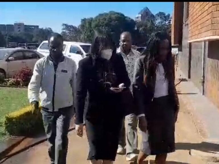 Chinese national accused in Cynide scandal claims she is a diplomat to evade arrest