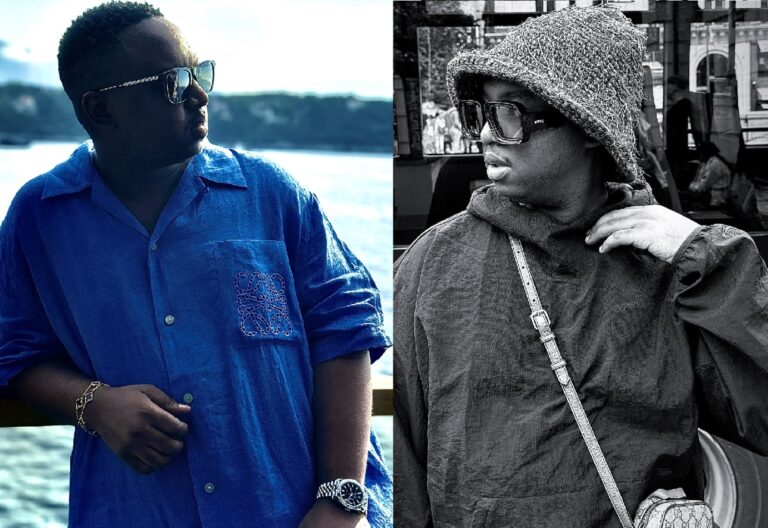 DJ Shimza shows off his R260k wristwatch