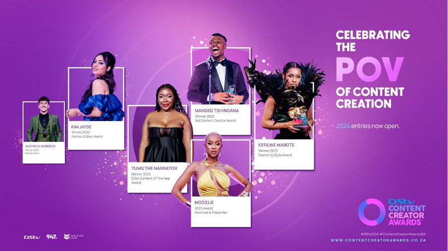 DStv Content Creator Awards 2024