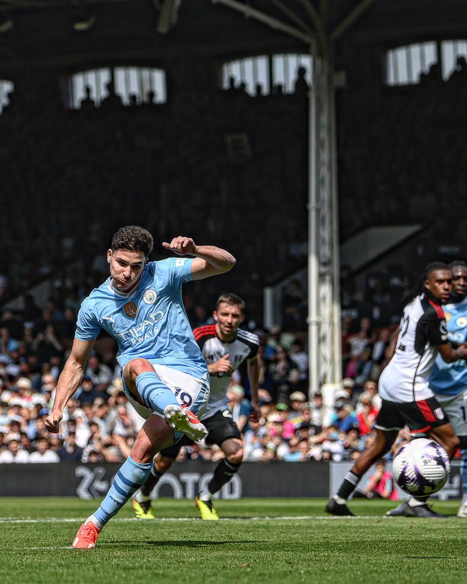 Fulham 0-4 Manchester City