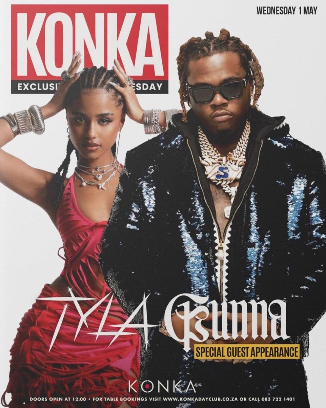 Gunna and Tyla