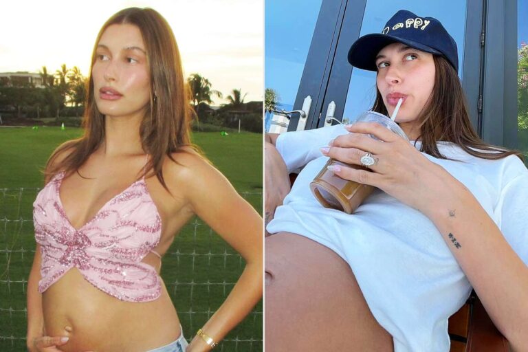 Hailey Bieber let her fans in on her biggest pregnancy craving