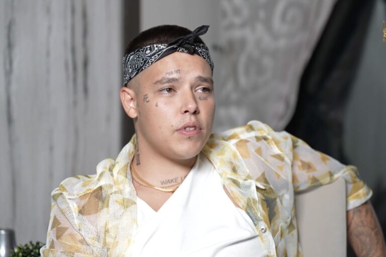 J Molley reflects on 20 suicide attempts ahead of his 26th birthday