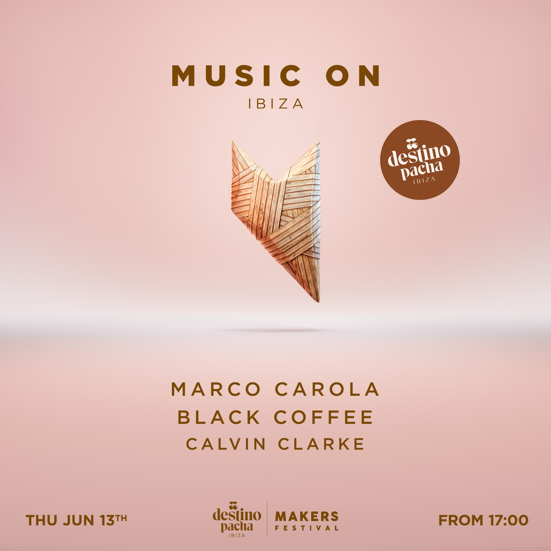 Marco Carola and Black Coffee