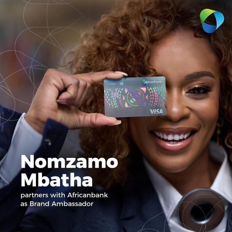 Nomzamo Mbatha signs deal with African Bank