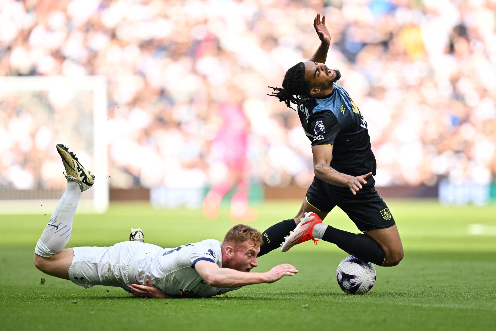 Tottenham Hotspur 2-1 Burnley