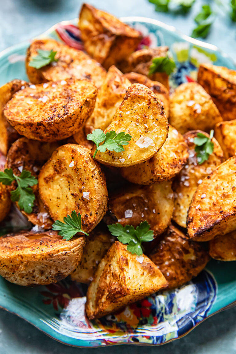 Air fryer roast potatoes – Recipe