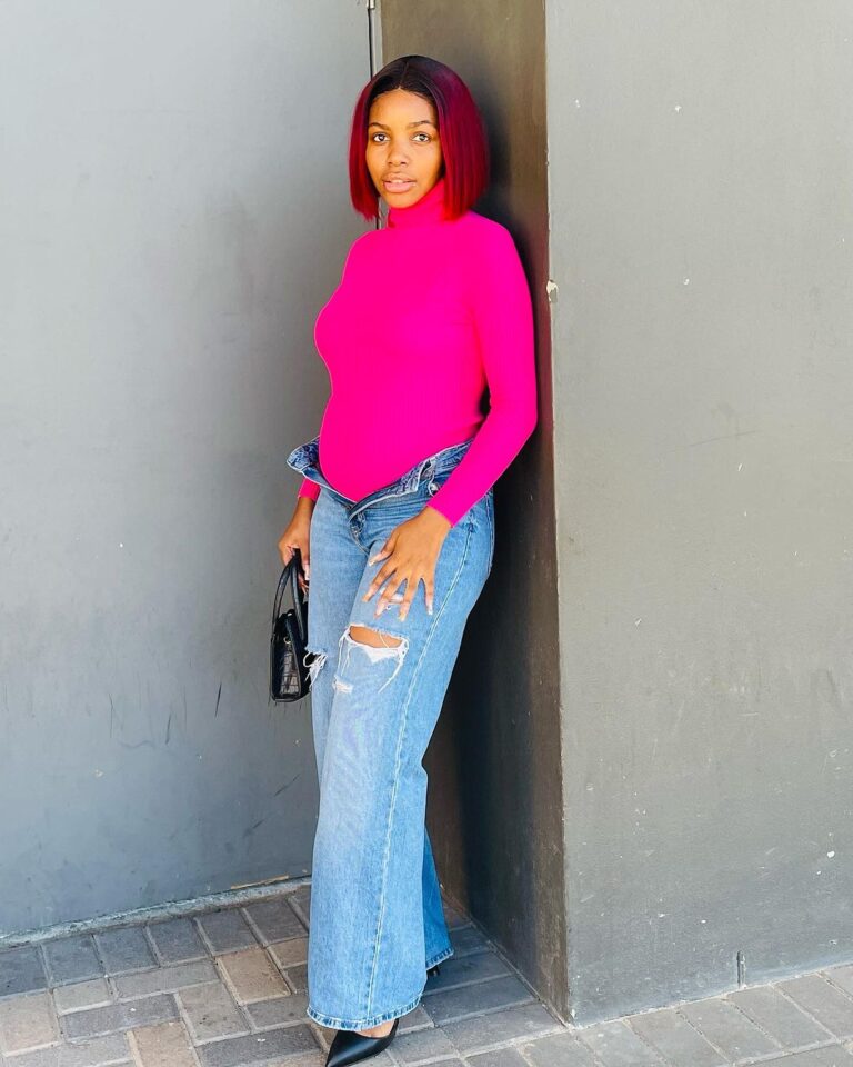 SA presenter Amanda Masilela is pregnant