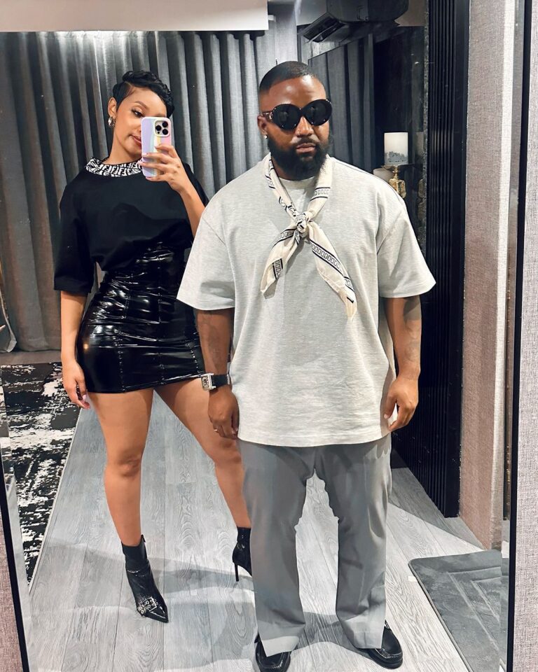 Cassper Nyovest gushes over Pulane Mojaki