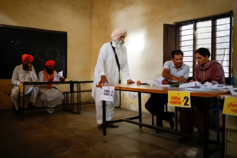 India votes in final phase of elections